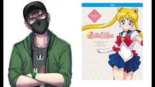 Sailor Moon: The Complete First Season (2022 Rerelease) Blu-Ray Unboxing