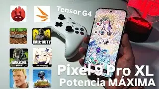 Google Pixel 9 Pro XL - La Potencia REAL del Tensor G4 🌡️