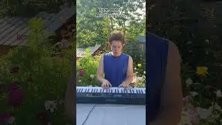 Tom Odell Another love on piano (keyboard)🎹 outdoors cover