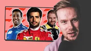 Reacting To My 2021 Formula 1 Driver Predictions