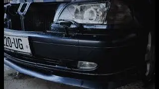 Стеклоочиститель фар на W202