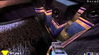 QUAKE 3 ARENA #3 NEMESIS vs Sarge (nightmare)