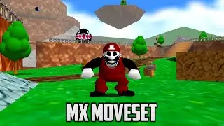 ⭐ Super Mario 64 PC Port - MX Moveset 1.5