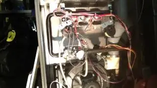 DIY how to troubleshoot furnace igniter glow coil Goodman