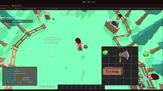 Spatial inventory system in Unity with Vault Inventory