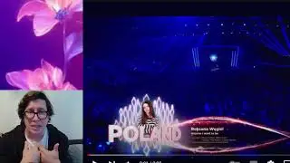 Reacting To: Roksana Węgiel - Anyone I Want To Be - Poland 🇵🇱 - JESC 2018 (6/23) #reaction #jesc