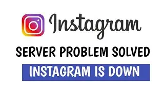 Why Instagram is keep crashing | Instagram keeps stopping problem