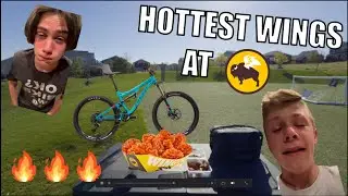 Lose an MTB Challenge; Eat the Spiciest Wings at BWW