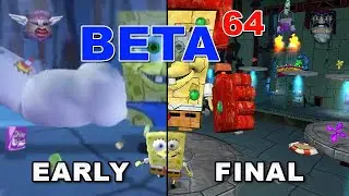 Beta64 - SpongeBob: Battle for Bikini Bottom feat. Dev's Answers!