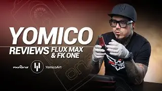 Meet Yomico ONE & Flux Max – Tattoo Machines That’ll SHINE in Your Top Drawer