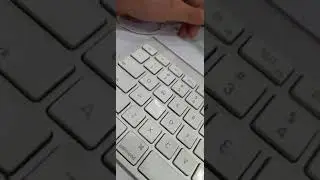 Mac Mini with Apple Keyboard | Unity Development