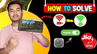 Free Fire Network Problem | Free Fire Ping Problem | FF Network Problem | FF Ping Problem