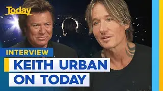 Keith Urban sits down with Today | Today Show Australia