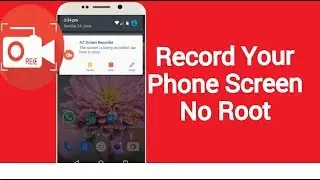 Android Screen Recording: How to record your Android screen without root(Hindi)