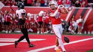 Brant Kuithe highlights vs Southern Utah | CFB 2024