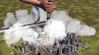 Growth Saloon Custom 3D animation