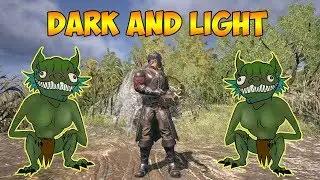 ОХОТА НА БЕРЕГУ ОКЕАНА И УЩЕЛЬЕ С ГОБЛИНАМИ - Dark and Light #3