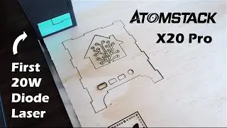 Making A Raspberry Pi Home Assistant Hub Using The Atomstack X20 Pro