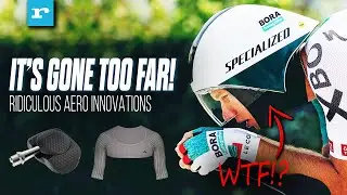 The most MENTAL looking Cycling Aero Innovations | Has Aero Gone Too Far!?