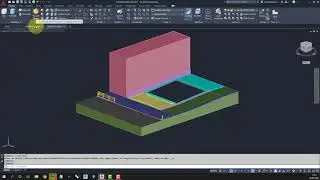 AUTOCAD 2021 - 3D MODELLING A SITE - PART 1