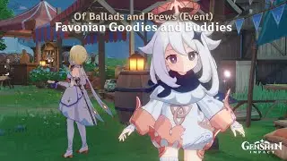 Genshin Impact - Of Ballads and Brews (Event) - Favonian Goodies and Buddies (World Quest)