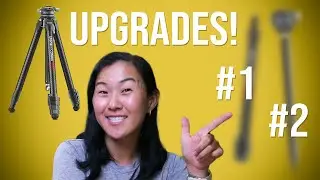 Ulanzi Tripod UPGRADES - How to Improve this CHEAPER Peak Design Tripod Alternative