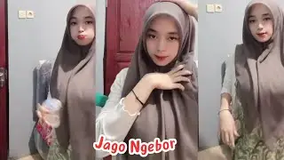 BIGO LIVE HIJAB CANTIK NGEBOR