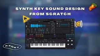 Making an ANALOG SYNTH KEY from SCRATCH using Pigments 3 | Sound Design Tutorial 2021