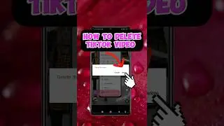 How To Delete TikTok Video permanently in 2023/ TikTok Video Delete Kaise kare