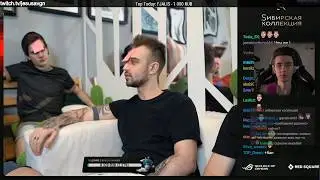 🔥  Хесус смотрит ТвичРУ TwitchRu от 08.09.18 || JesusAVGN 🔥