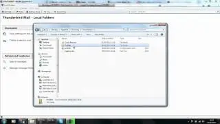 How to Backup Thunderbird Accounts and Profiles