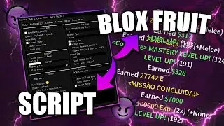 😏APELÃO!! SCRIPT BLOX FRUIT e EXECUTOR (SEM BAN/RESET) Auto Race V4, Auto TTK, Mirage Island