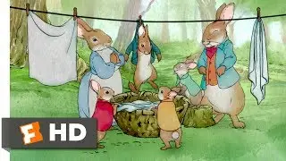 Peter Rabbit (2018) - Losing Peter's Father Scene (1/10) | Movieclips