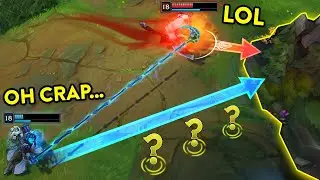 FUNNIEST MOMENTS IN LEAGUE OF LEGENDS #3