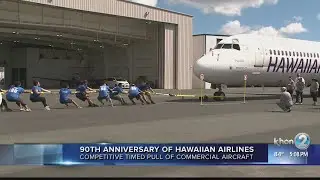 90th anniversary of Hawaiian Airlines