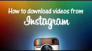 How To: Save INSTAGRAM Videos to Gallery (No Other Application Required)-2020 HD