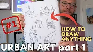 How to Draw Houses and Urban Scenes - Draw Anything 7