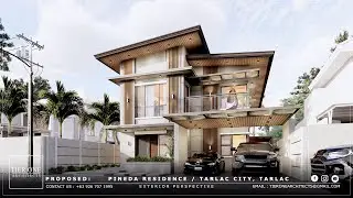 Pineda Residence - 200 SQM House - 300 SQM Lot - Tier One Architects