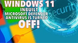 How To Turn OFF / ON Windows Defender + Firewall in Windows 11 | Disable / Enable Microsoft Security