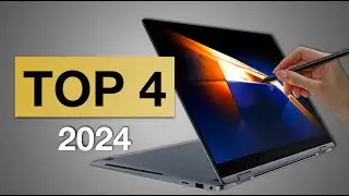 TOP 4 BEST 2 IN 1 LAPTOPS OF 2024 (TOUCHSCREEN LAPTOPS)