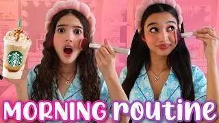 COPYING MY 15 YEAR OLD SISTERS HIGH SCHOOL MORNING ROUTINE!