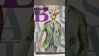 MANGA BEASTARS VOL 2 #leitura #manga #anime #panini #beastars