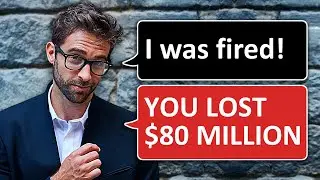 r/prorevenge 👪 Fired Me Out Of Spite? LOSE YOUR JOB AND THE COMPANY $80 MILLION!