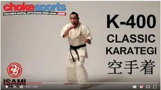 Isami Karate Gi K-400 | ChokeSports.com