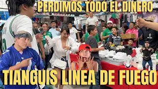 PERDIMOS TODO EN EL TIANGUIS - LINEA DE FUEGO-