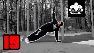19 BASIC Street Workout Push-Ups Variations for BEGINNERS