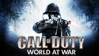 Call of Duty: World at War на высокой сложности  стрим,  прохождение, обзор