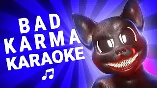 KARAOKE: Cartoon Cat - Bad Karma (INSTRUMENTAL)