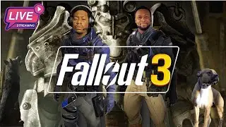 [New Game] FallOut 3 Let's Get it, Late Night Stream!!!