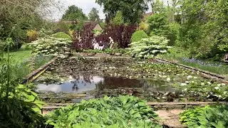 The Courts Garden In 4K.  Places To Visit In Wiltshire.